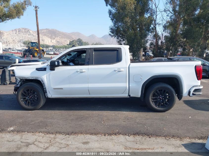 1GTPHCED8NZ608100 2022 GMC Sierra 1500 2Wd Short Box Elevation