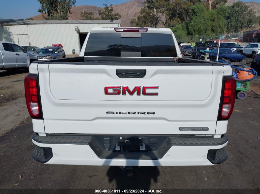 1GTPHCED8NZ608100 2022 GMC Sierra 1500 2Wd Short Box Elevation