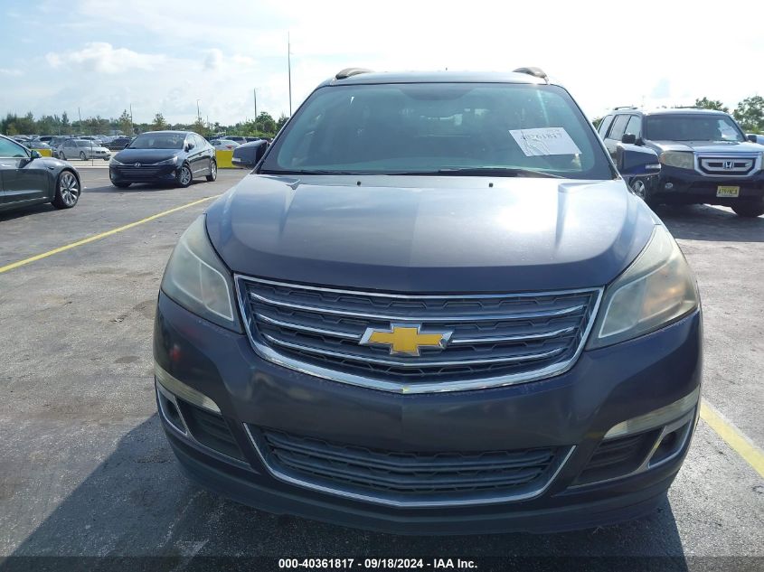 2013 Chevrolet Traverse Lt VIN: 1GNKRGKD7DJ154249 Lot: 40361817