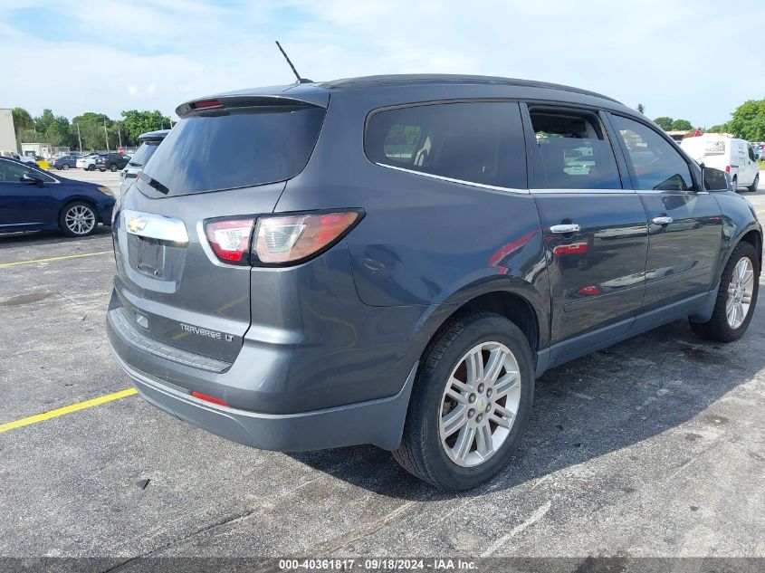 2013 Chevrolet Traverse Lt VIN: 1GNKRGKD7DJ154249 Lot: 40361817