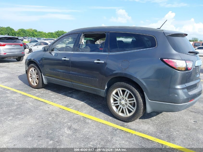 2013 Chevrolet Traverse Lt VIN: 1GNKRGKD7DJ154249 Lot: 40361817