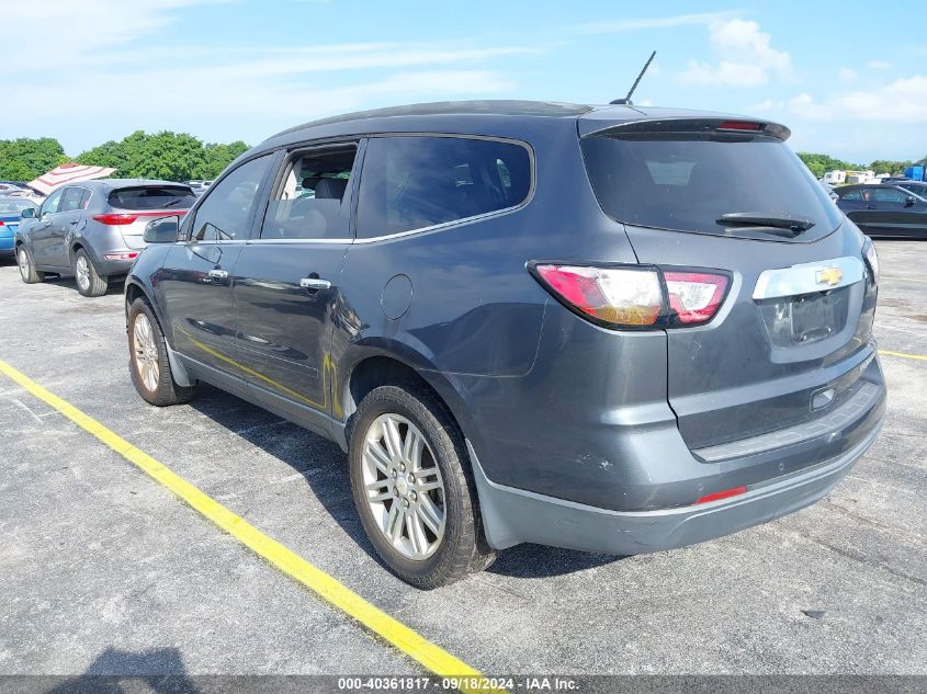 2013 Chevrolet Traverse Lt VIN: 1GNKRGKD7DJ154249 Lot: 40361817