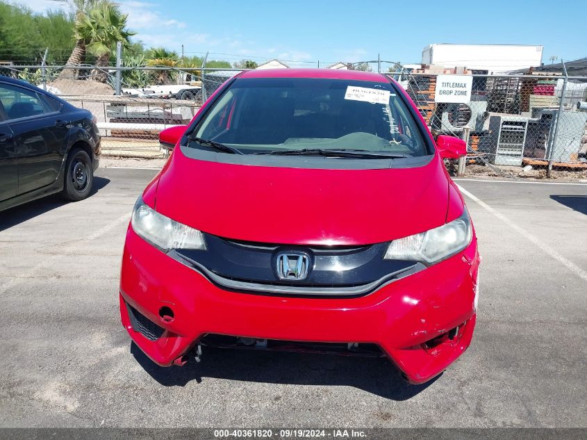 2016 Honda Fit Lx VIN: JHMGK5H56GX021649 Lot: 40361820