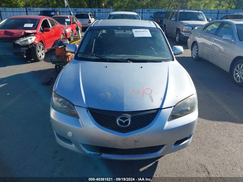 2006 Mazda Mazda3 I VIN: JM1BK12G261448732 Lot: 40361821