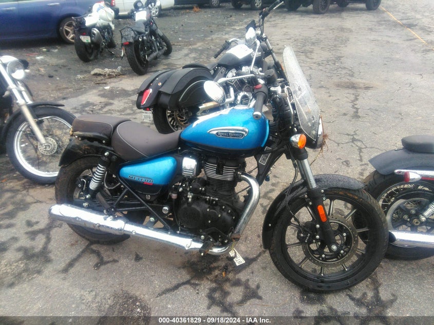 VIN ME3FDP202PV301055 2023 ROYAL ENFIELD MOTORS METEOR 350