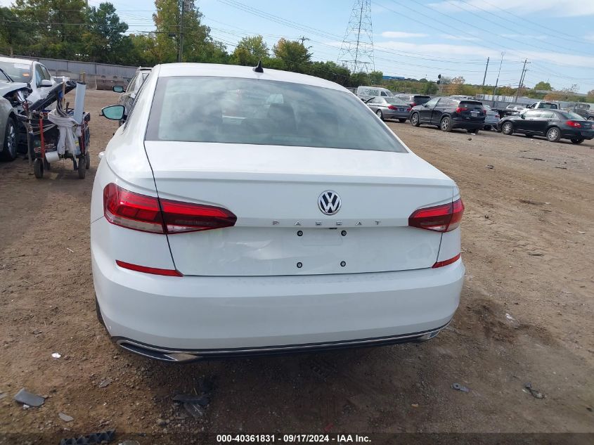 2020 Volkswagen Passat 2.0T Se VIN: 1VWSA7A37LC001959 Lot: 40361831