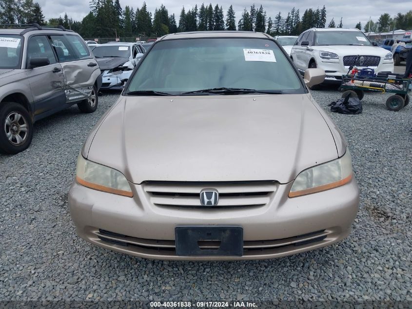 2001 Honda Accord 3.0 Ex VIN: 1HGCG16581A027199 Lot: 40361838