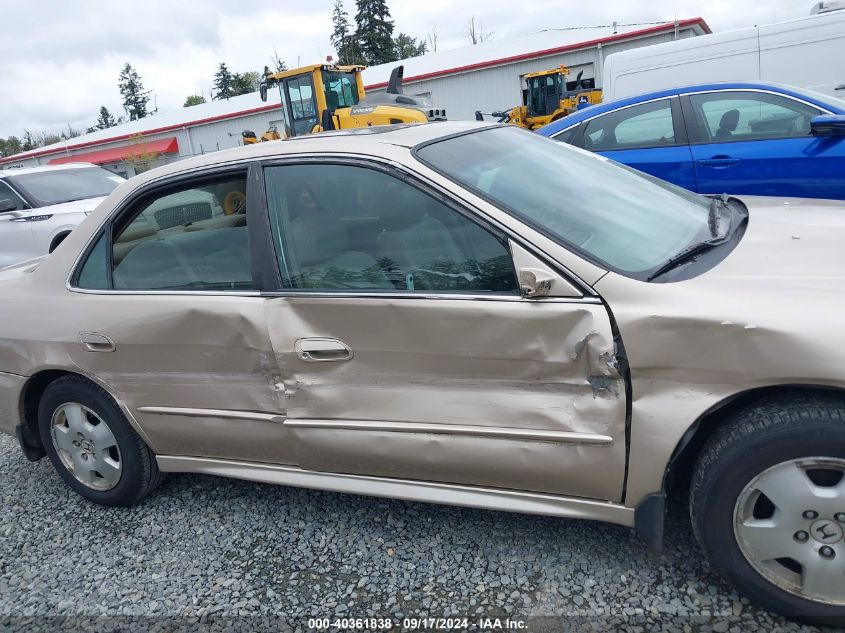 2001 Honda Accord 3.0 Ex VIN: 1HGCG16581A027199 Lot: 40361838