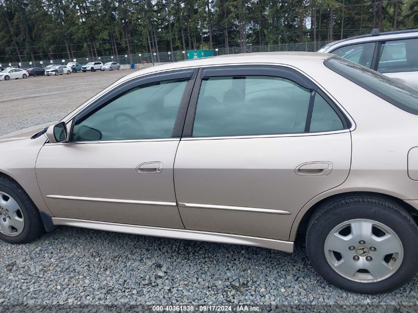 2001 Honda Accord 3.0 Ex VIN: 1HGCG16581A027199 Lot: 40361838