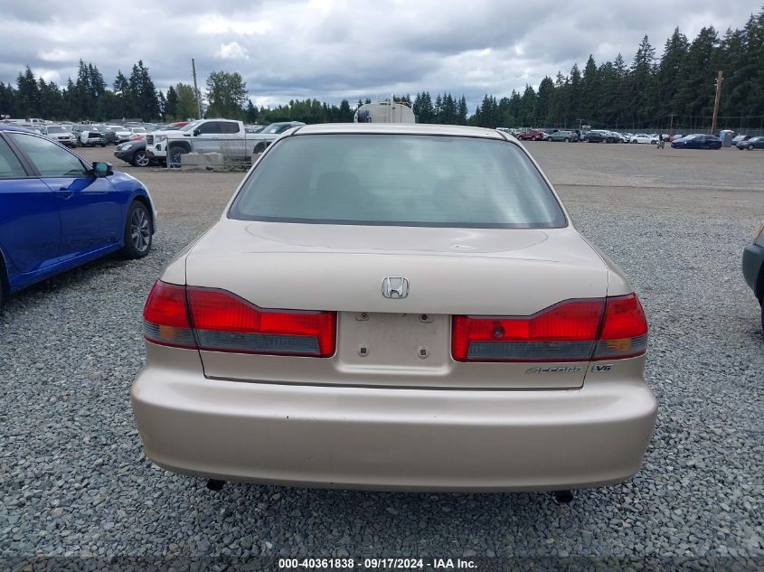 2001 Honda Accord 3.0 Ex VIN: 1HGCG16581A027199 Lot: 40361838