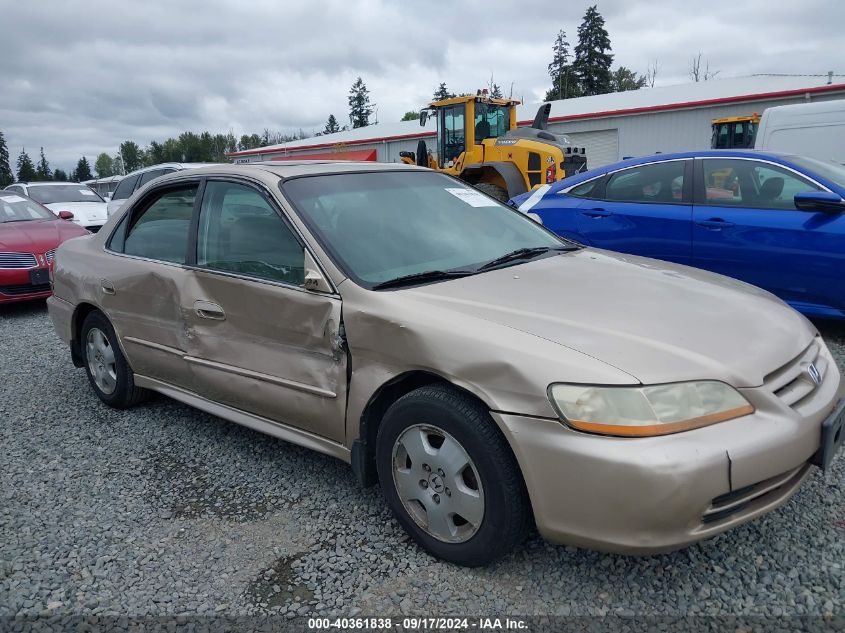 2001 Honda Accord 3.0 Ex VIN: 1HGCG16581A027199 Lot: 40361838