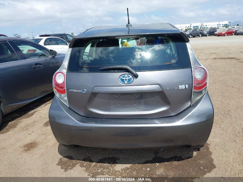 2014 Toyota Prius C Three VIN: JTDKDTB32E1558682 Lot: 40361841