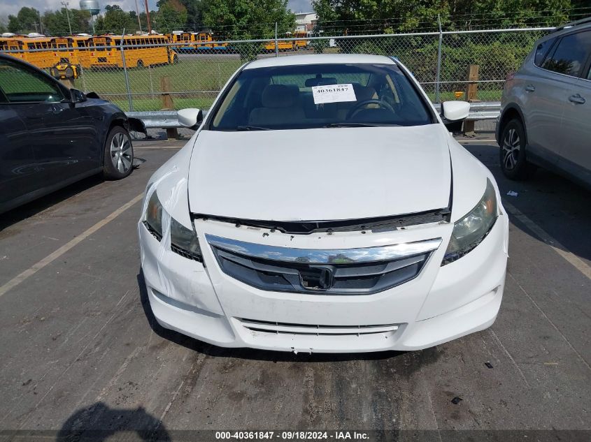 1HGCS1B32CA003213 2012 Honda Accord 2.4 Lx-S