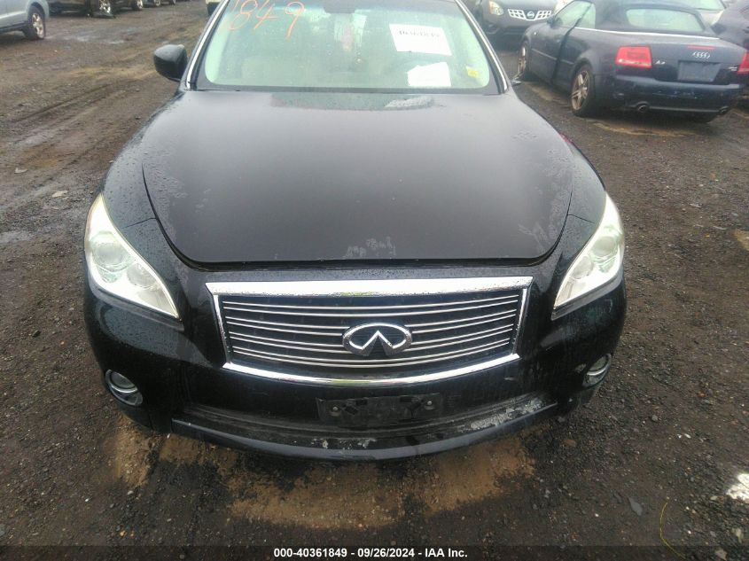 JN1BY1AR5CM396270 2012 Infiniti M37 X