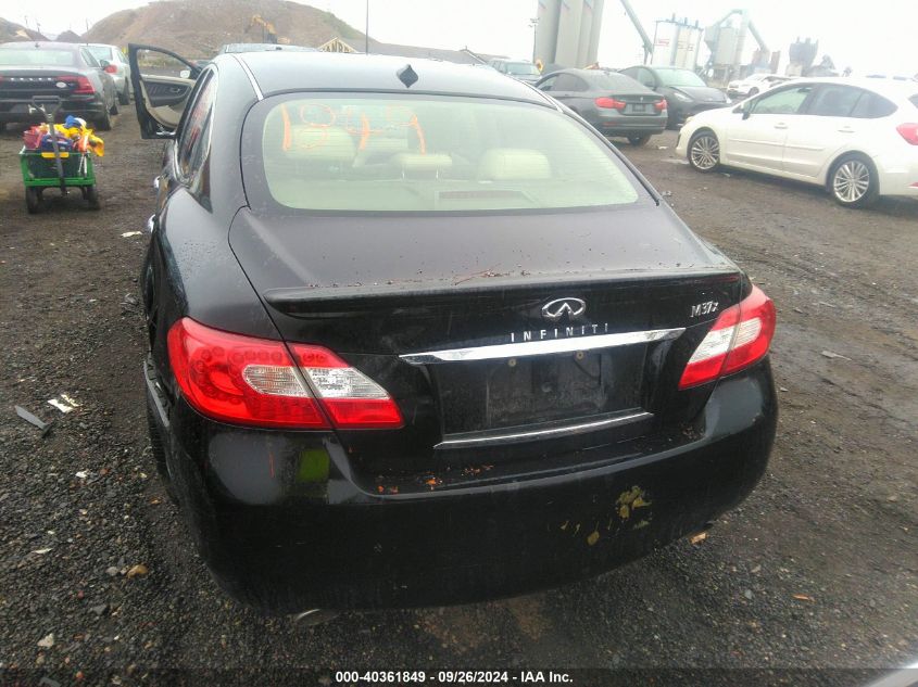 JN1BY1AR5CM396270 2012 Infiniti M37 X