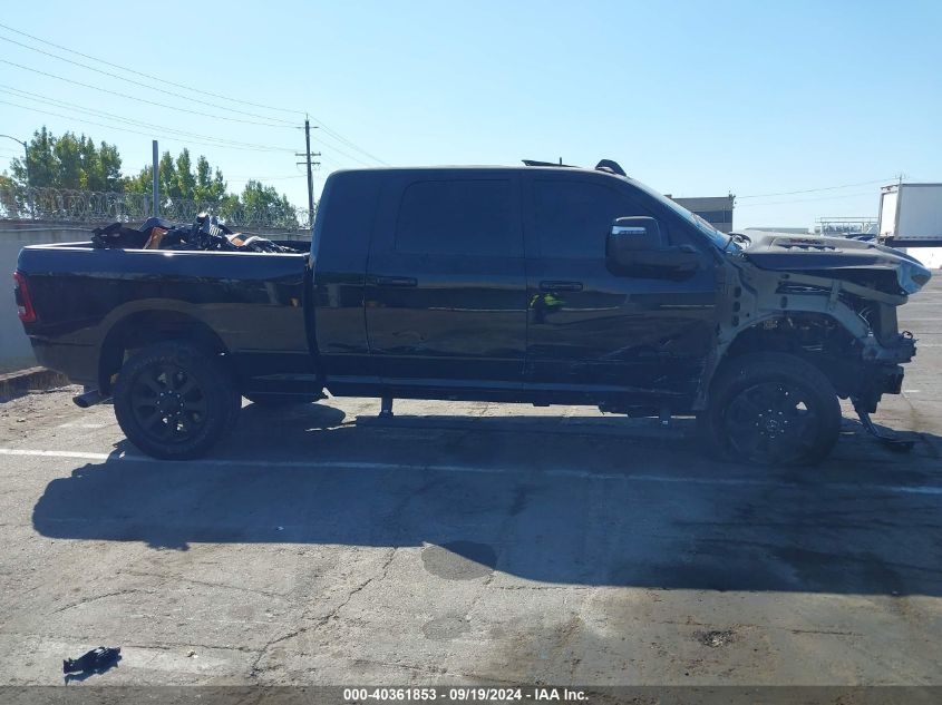 2024 Ram 2500 Laramie 4X4 6'4 Box VIN: 3C6UR5NL3RG107115 Lot: 40361853