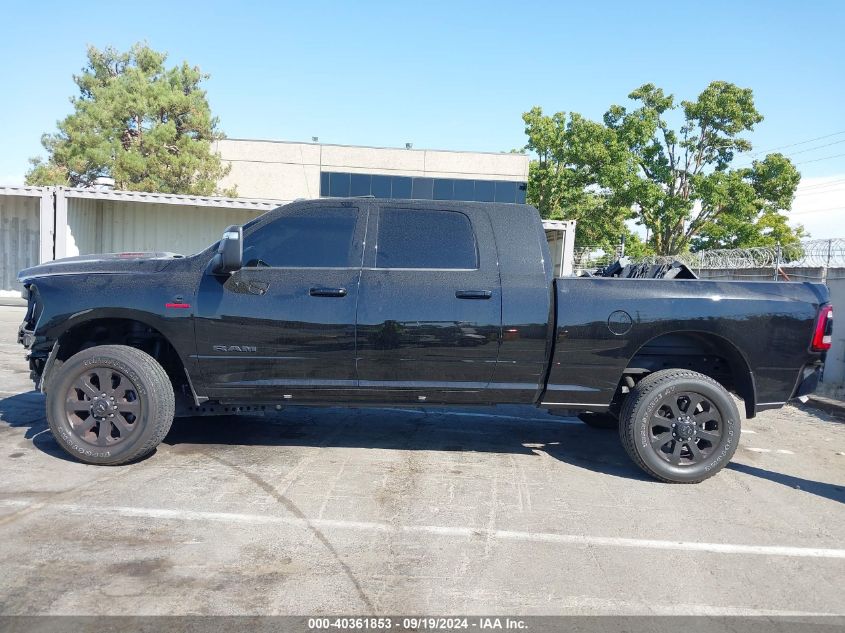 2024 Ram 2500 Laramie 4X4 6'4 Box VIN: 3C6UR5NL3RG107115 Lot: 40361853