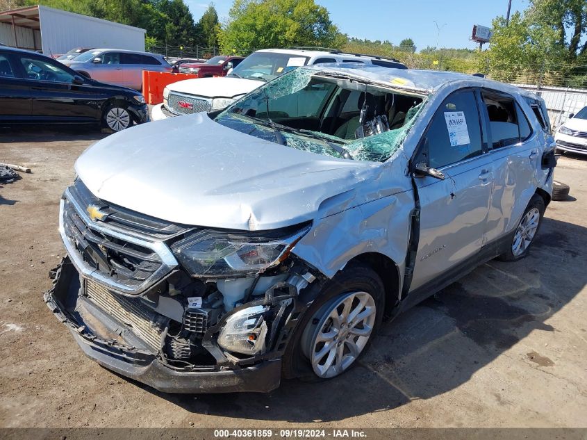 VIN 3GNAXKEV8LS503165 2020 Chevrolet Equinox, Fwd L... no.2