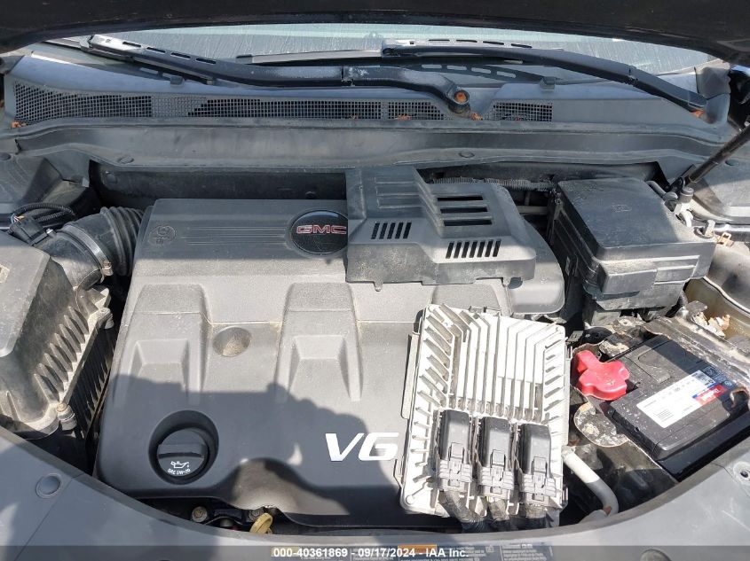 2CTFLVE52B6409425 2011 GMC Terrain Slt-1