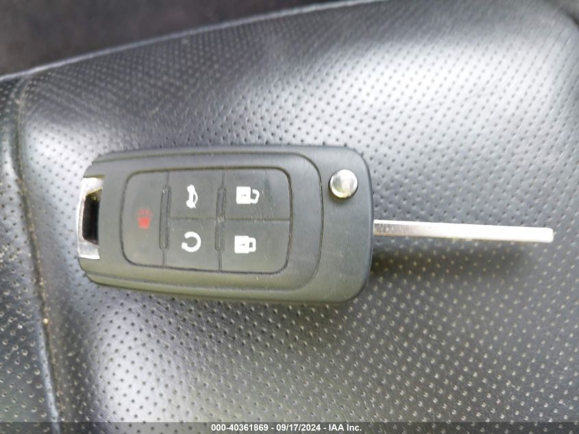 2CTFLVE52B6409425 2011 GMC Terrain Slt-1