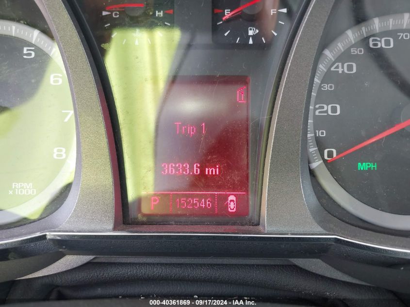 2CTFLVE52B6409425 2011 GMC Terrain Slt-1