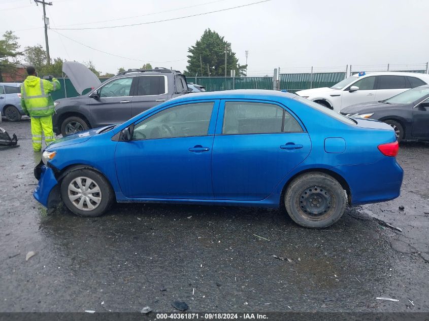 2010 Toyota Corolla S/Le/Xle VIN: 2T1BU4EE2AC225505 Lot: 40361871