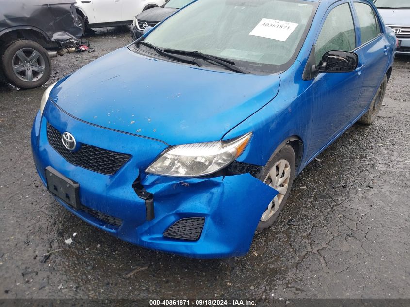 2010 Toyota Corolla S/Le/Xle VIN: 2T1BU4EE2AC225505 Lot: 40361871