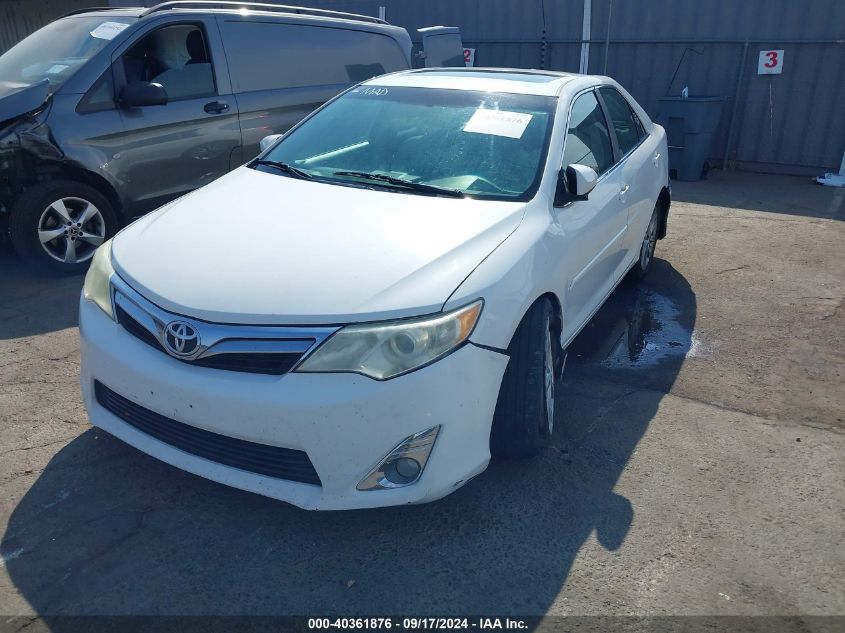 2013 Toyota Camry Xle VIN: 4T1BF1FK1DU715966 Lot: 40361876