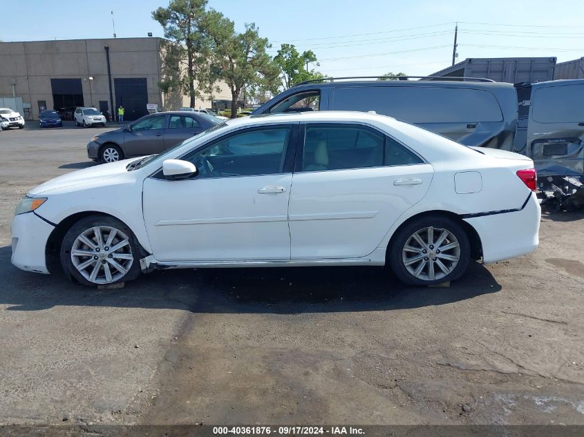 2013 Toyota Camry Xle VIN: 4T1BF1FK1DU715966 Lot: 40361876