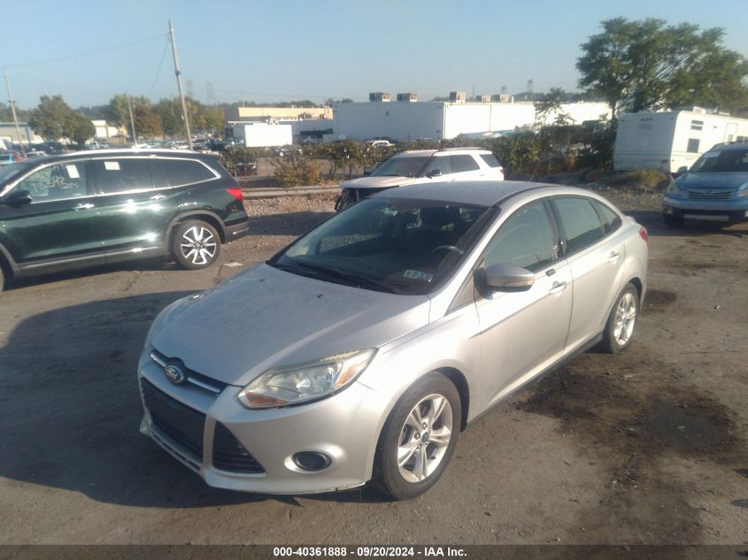 2014 FORD FOCUS SE - 1FADP3F27EL102303