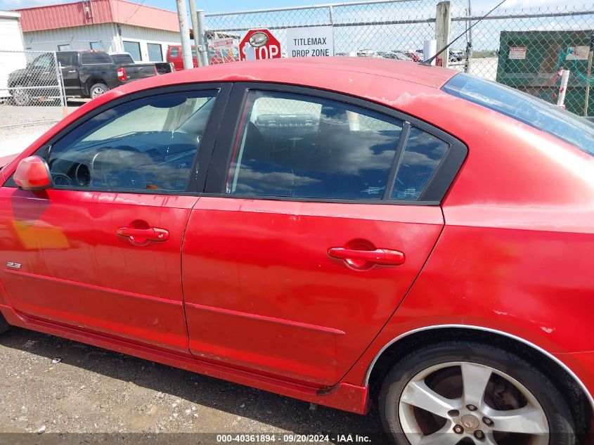 JM1BK323951237129 2005 Mazda Mazda3 S