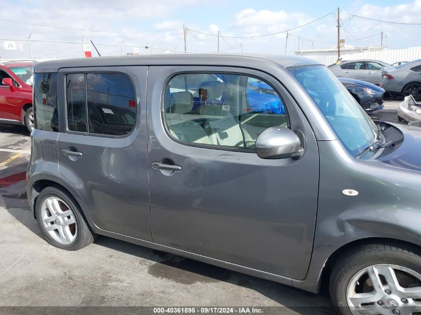 2014 Nissan Cube 1.8 Sl VIN: JN8AZ2KR0ET351759 Lot: 40361895