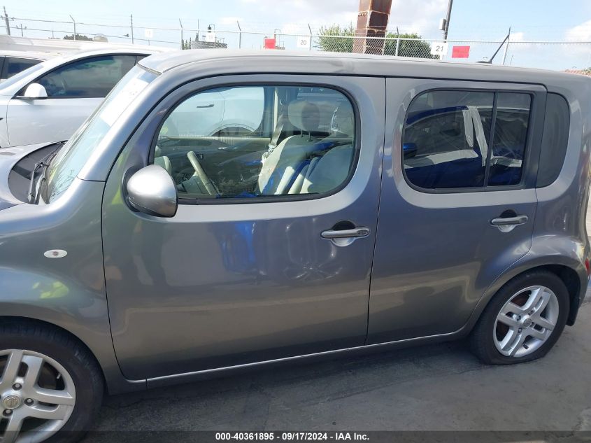 2014 Nissan Cube 1.8 Sl VIN: JN8AZ2KR0ET351759 Lot: 40361895