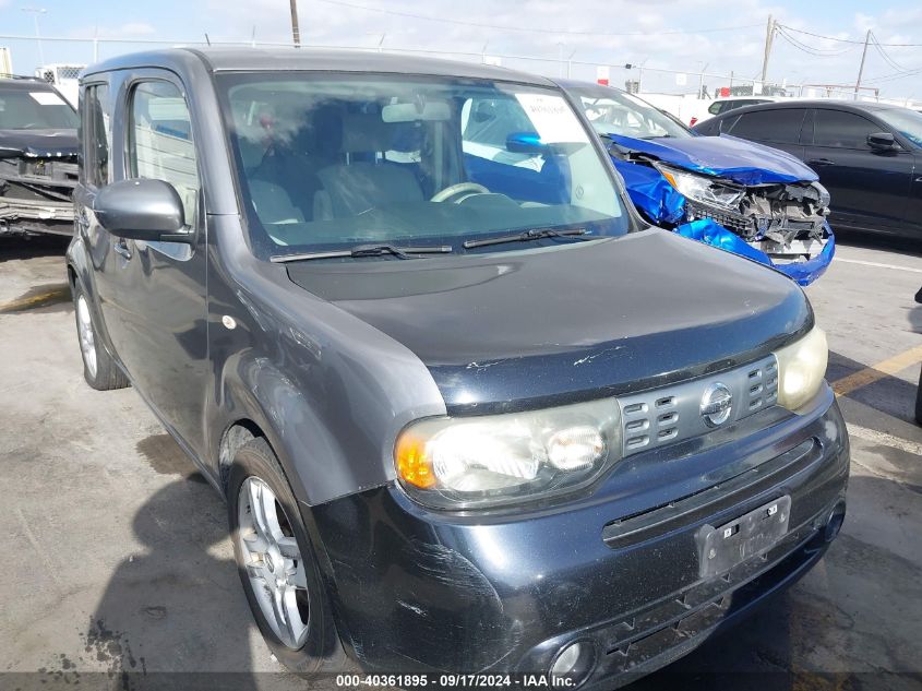 2014 Nissan Cube 1.8 Sl VIN: JN8AZ2KR0ET351759 Lot: 40361895