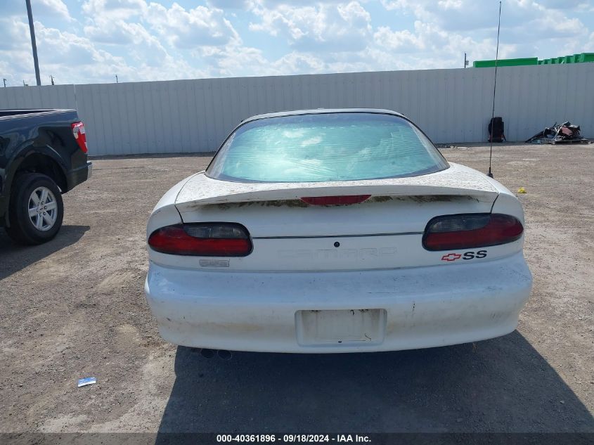 1996 Chevrolet Camaro Z28 VIN: 2G1FP22P1T2161299 Lot: 40361896