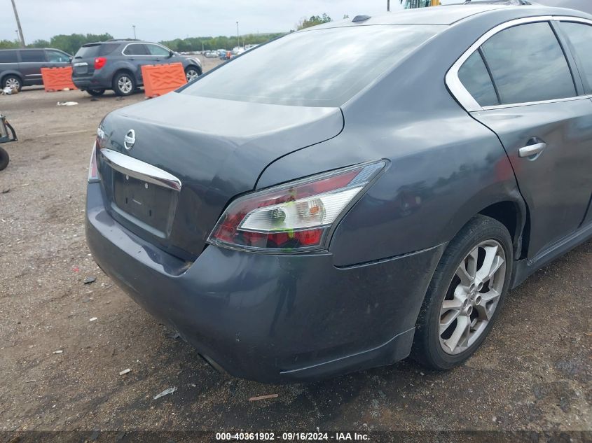 1N4AA5AP2CC837917 2012 Nissan Maxima 3.5 Sv