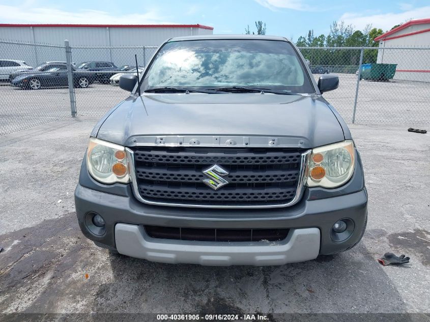 2009 Suzuki Equator Sport VIN: 5Z6AD07U19C410708 Lot: 40361905