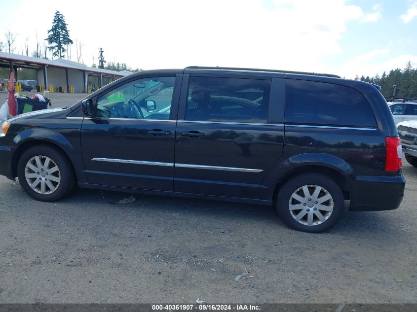 2C4RC1BG4ER325486 2014 Chrysler Town & Country Touring