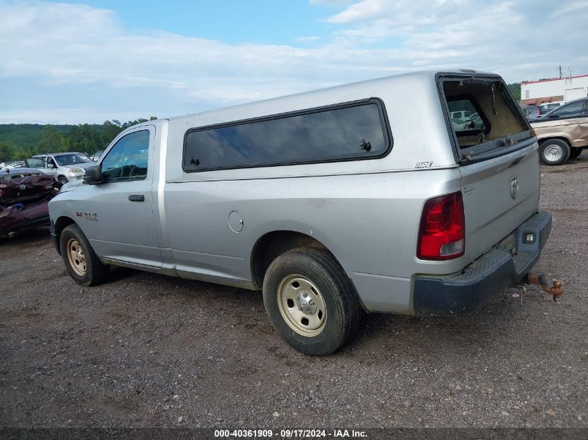 2013 Ram 1500 Tradesman VIN: 3C6JR6DT4DG586972 Lot: 40361909