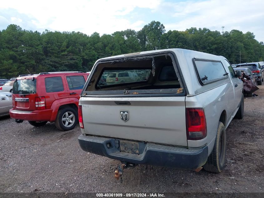 2013 Ram 1500 Tradesman VIN: 3C6JR6DT4DG586972 Lot: 40361909