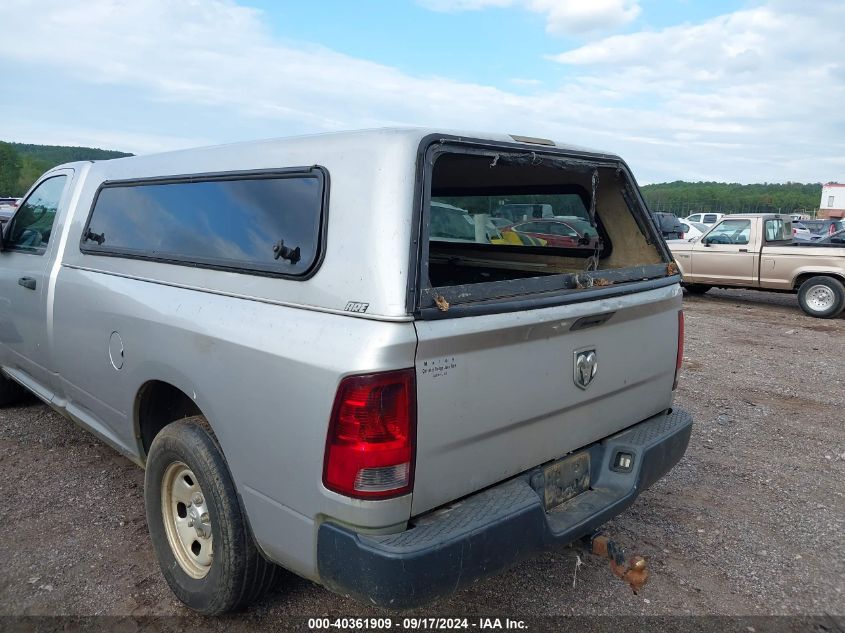 2013 Ram 1500 Tradesman VIN: 3C6JR6DT4DG586972 Lot: 40361909