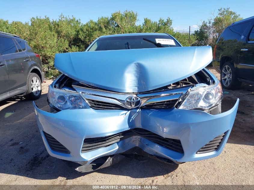 2014 Toyota Camry L/Se/Le/Xle VIN: 4T4BF1FK8ER365579 Lot: 40361912