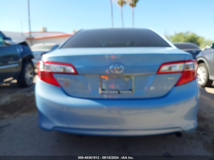 2014 Toyota Camry L/Se/Le/Xle VIN: 4T4BF1FK8ER365579 Lot: 40361912