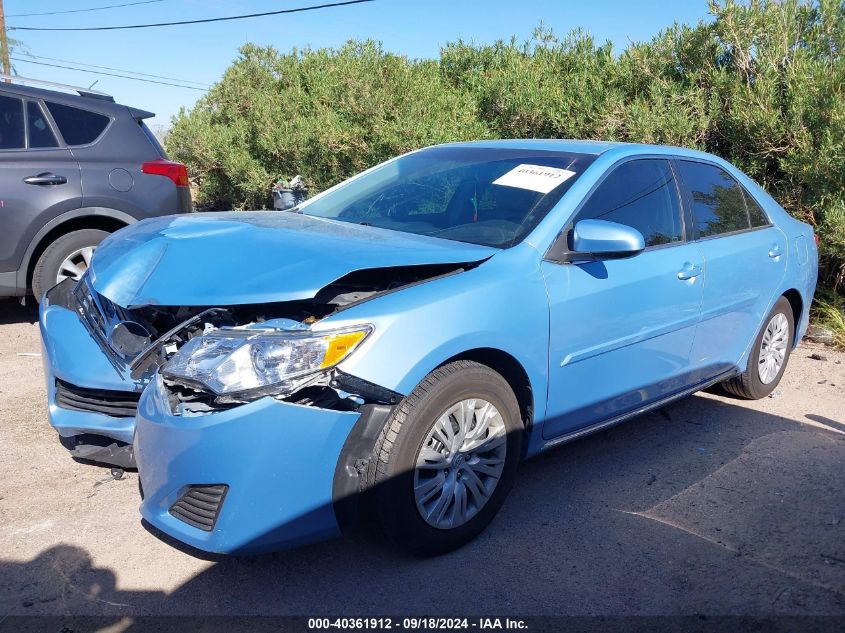 2014 Toyota Camry L/Se/Le/Xle VIN: 4T4BF1FK8ER365579 Lot: 40361912