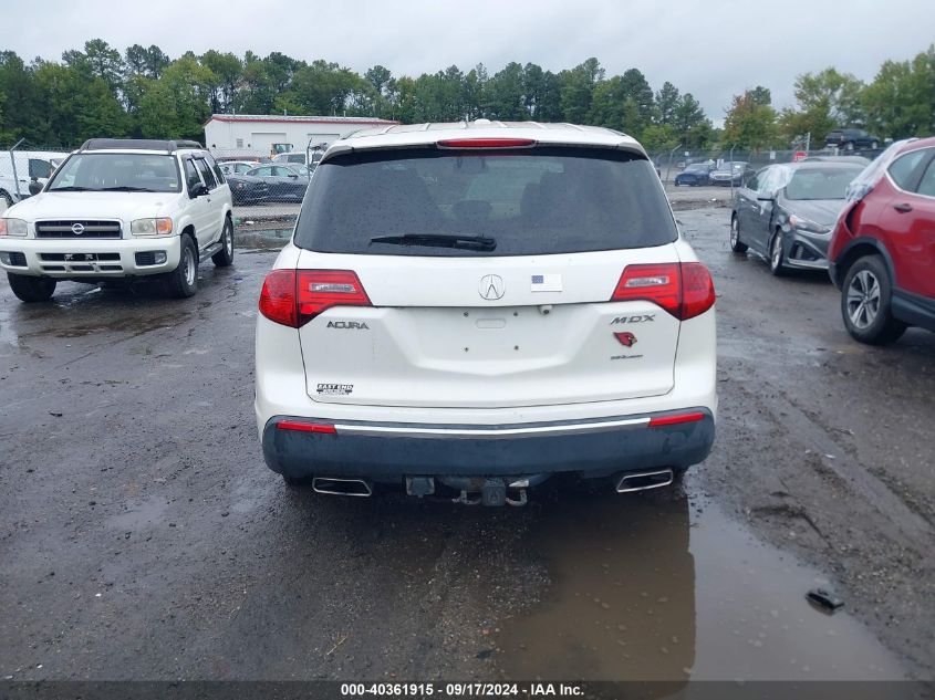 2010 Acura Mdx Technology Package VIN: 2HNYD2H60AH532531 Lot: 40361915