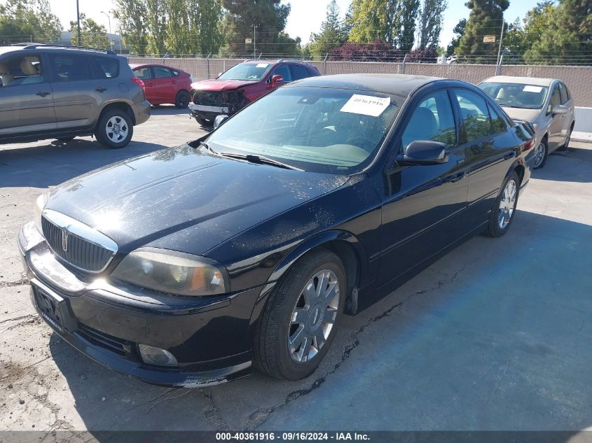 2003 Lincoln Ls VIN: 1LNHM87A13Y689035 Lot: 40361916