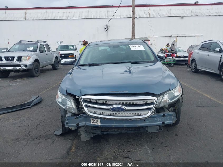 2010 Ford Taurus Limited VIN: 1FAHP2JW3AG151250 Lot: 40361917