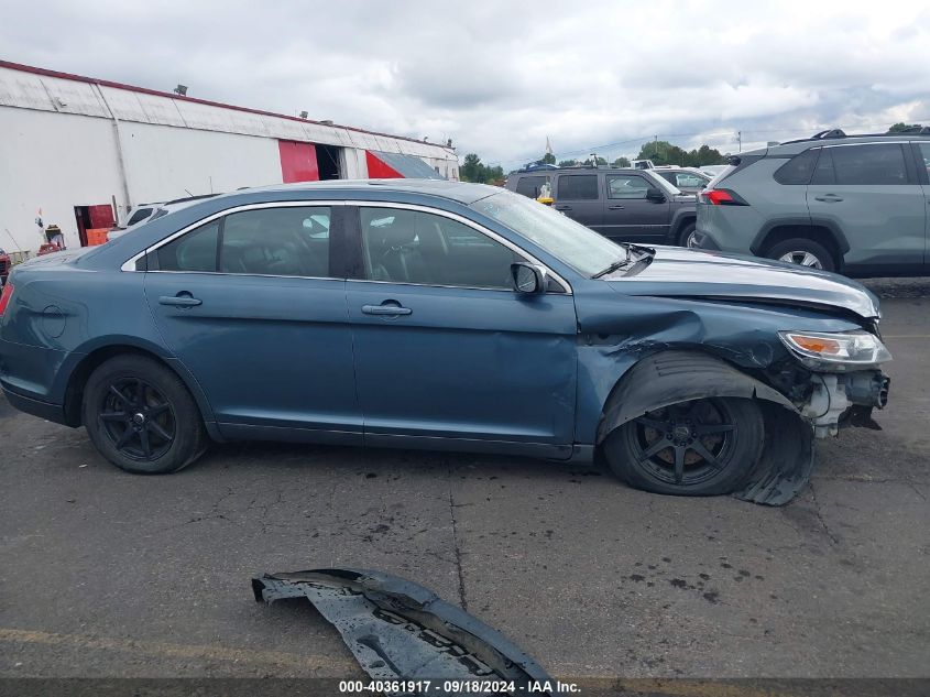 2010 Ford Taurus Limited VIN: 1FAHP2JW3AG151250 Lot: 40361917