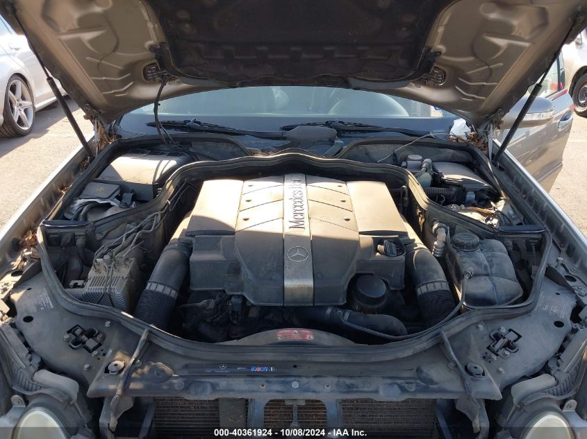 2004 Mercedes-Benz E 320 4Matic VIN: WDBUF82J44X114423 Lot: 40361924