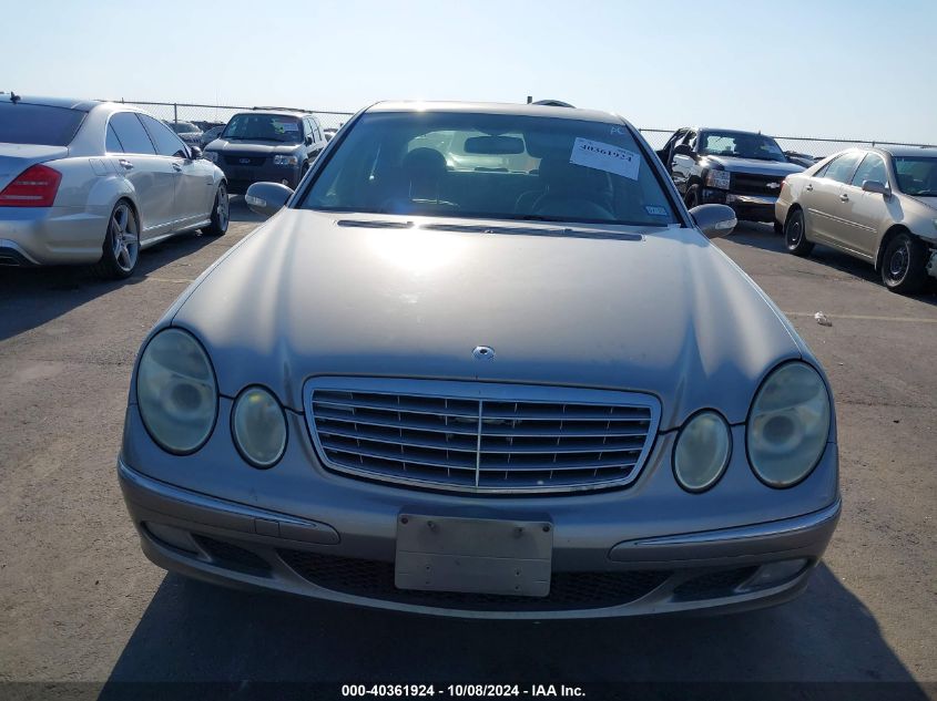 2004 Mercedes-Benz E 320 4Matic VIN: WDBUF82J44X114423 Lot: 40361924
